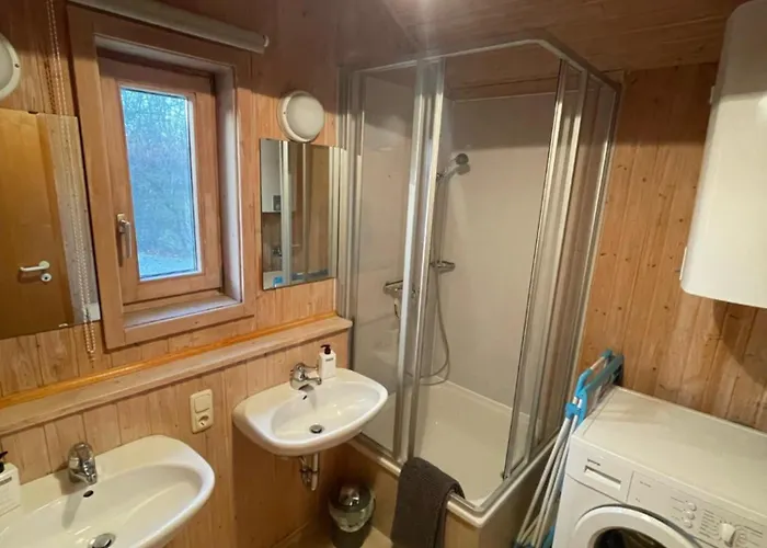 Ferienhaeuschen 200 M Vom See, Mit Eigenem Garten, Urlaub Mit Hund In Der Holiday home