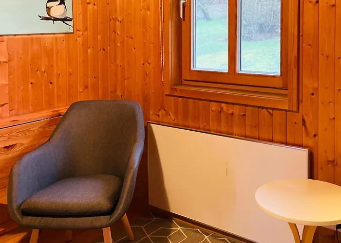 Ferienhaus In Am See, Mit Eigenem Garten, Mit Vierbeiner! Postmünster